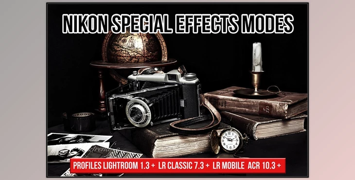 Download Nikon Special Effects Modes profiles CreativeMarket-5726966 (XMP)