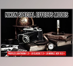 Download Nikon Special Effects Modes profiles CreativeMarket-5726966 (XMP)