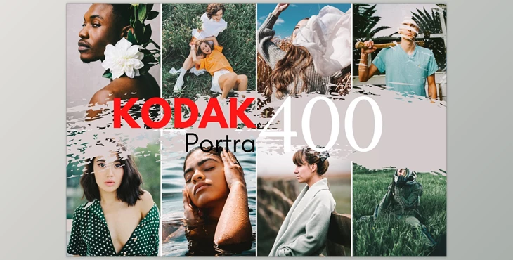 Download Kodak Portra 400 Lightroom Presets CreativeMarket-5703577 (XMP, DNG)