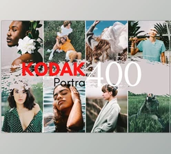 Download Kodak Portra 400 Lightroom Presets CreativeMarket-5703577 (XMP, DNG)