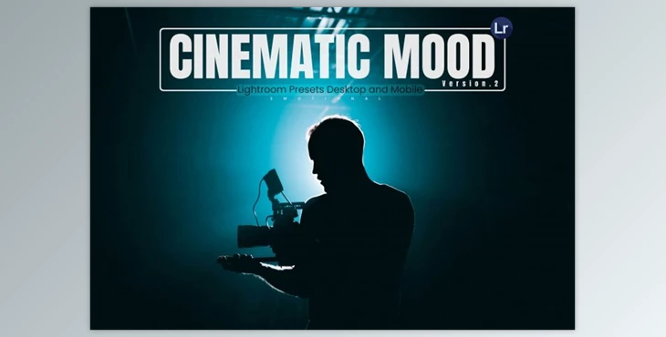Download 9 Cinematic Mood Lightroom v.2 CreativeMarket-5680201 (DNG, LRTEMPLATE, JPG)