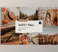 Download West Fall – 5 Lightroom Presets Pack CreativeMarket-5483755 (XMP, DNG)