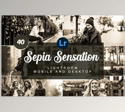 Download Sepia Sensation Mobile PRESETS CreativeMarket-5736435 (Lrtemplate, DNG)