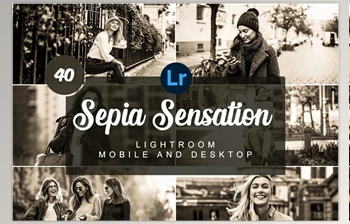 Download Sepia Sensation Mobile PRESETS <span class='badge badge-warning'>CreativeMarket-5736435</span> (Lrtemplate, DNG)