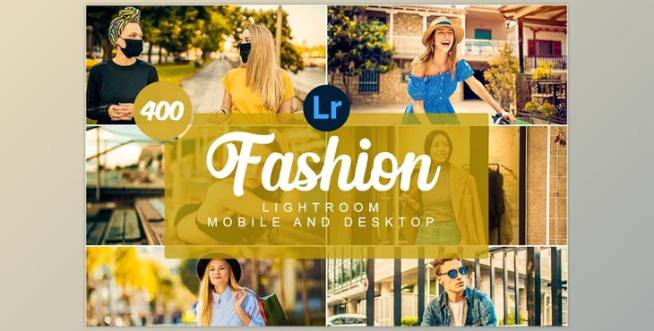 Download Fashion Mobile and Desktop PRESETS CreativeMarket-5734596 (Lrtemplate, DNG)