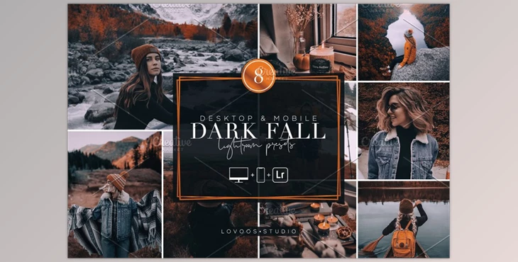 Download DARK FALL – Lightroom Presets CreativeMarket-5782057 (XMP, DNG, LRTEMPLATE)
