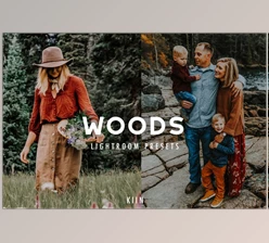 Download 7 WOODS FOREST LIGHTROOM PRESETS CreativeMarket-5780781 (DNG, XMP, LRTEMPLATE)