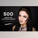 Download 500 Beauty Kit Lightroom Presets CreativeMarket-5787001 (XMP)