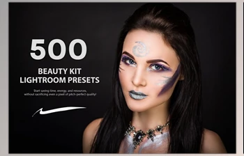 Download 500 Beauty <span class='badge badge-warning'>Kit</span> Lightroom Presets CreativeMarket-5787001 (XMP)
