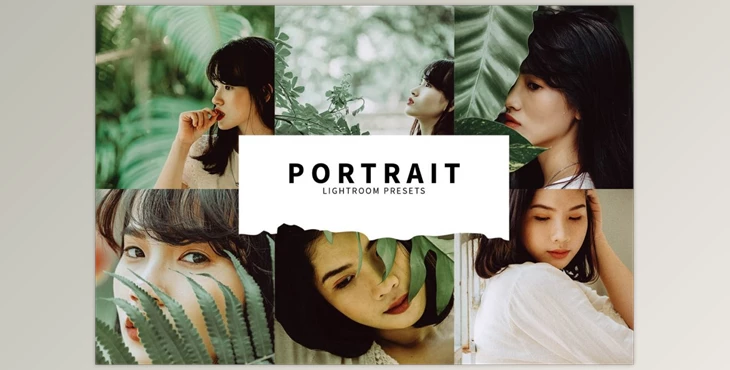 Download 10 Portrait Lightroom Presets CreativeMarket-5731234 (LRTEMPLATE)