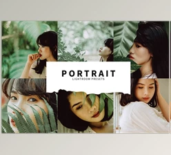 Download 10 Portrait Lightroom Presets CreativeMarket-5731234 (LRTEMPLATE)