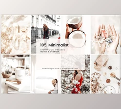 Download 105. Minimalist CreativeMarket-5492485 (XMP, DNG)