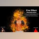Download Fire Effect Photoshop Action CreativeMarket-5735159 (ABR, ATN)