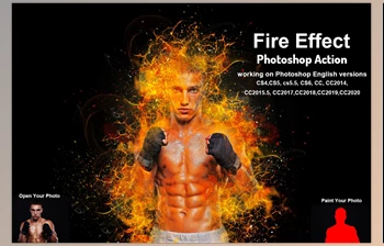 Download Fire <span class='badge badge-warning'>Effect</span> Photoshop Action CreativeMarket-5735159 (ABR, ATN)
