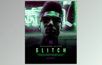 Download <span class='badge badge-warning'>Glitch</span> – Photoshop Action GraphicRiver-29906864 (ATN, PAT)