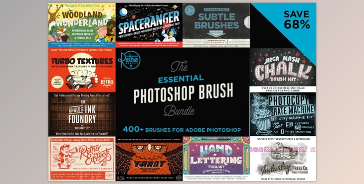 Download THE ESSENTIAL PHOTOSHOP BRUSH BUNDLE CreativeMarket-2715287