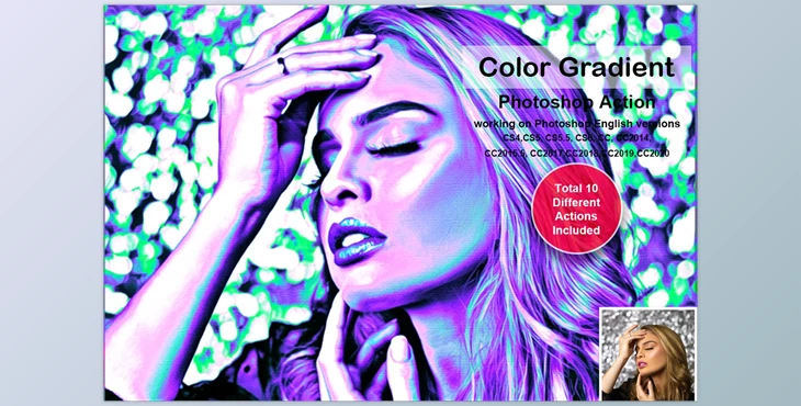 Download Color Gradient Photoshop Action CreativeMarket-5478566 (ATN)