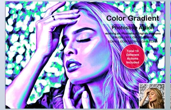Download <span class='badge badge-warning'>Color</span> Gradient Photoshop Action CreativeMarket-5478566 (ATN)