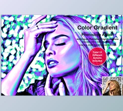 Download Color Gradient Photoshop Action CreativeMarket-5478566 (ATN)