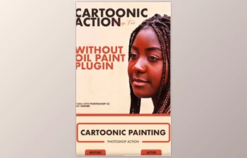 Download Cartoonic <span class='badge badge-warning'>Painting</span> <span class='badge badge-warning'>Photoshop</span> Action GraphicRiver-29670696 (ATN)