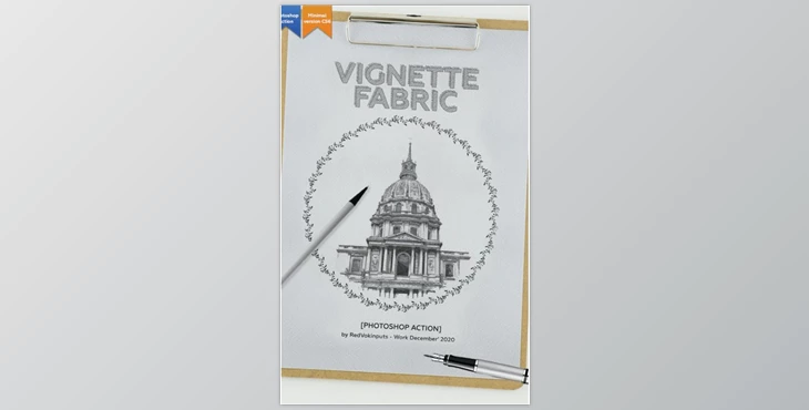 Download Vignette Fabric Photoshop Action GraphicRiver-29708987 (JPG)