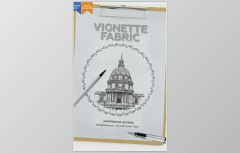Download Vignette <span class='badge badge-warning'>Fabric</span> Photoshop Action GraphicRiver-29708987 (JPG)
