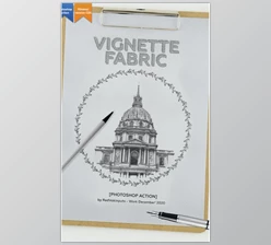 Download Vignette Fabric Photoshop Action GraphicRiver-29708987 (JPG)