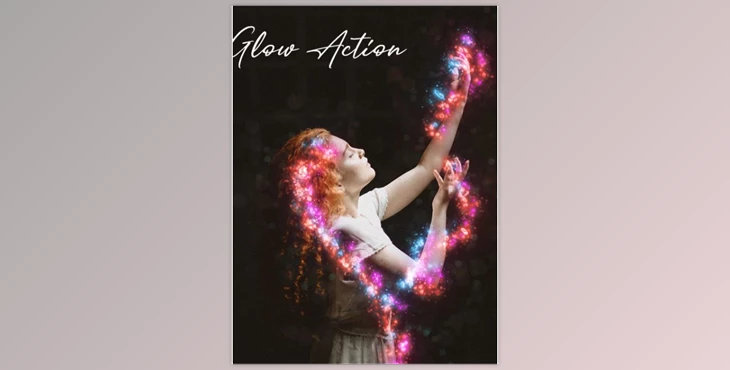 Download Glow Photoshop Action Vol 2 GraphicRiver-29783116 (PSD)