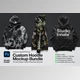 Download Custom Hoodie Mockup Bundle CreativeMarket-5715033