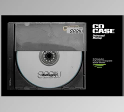 Download Distressed CD Jewel Case Mockup CreativeMarket-5670335 (PSD)