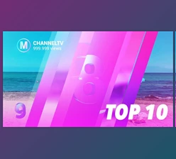 Download Top 10 Youtube Slideshow (Videohive 23353410)