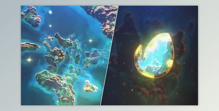 Download Space Nebula Logo (Videohive 27987918) - AE Project