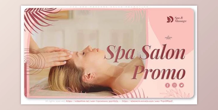 Download Spa and Massage Salon Promotion (Videohive 30135414) - AE Project