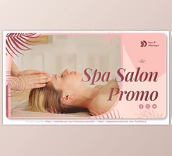Download Spa and Massage Salon Promotion (Videohive 30135414) - AE Project