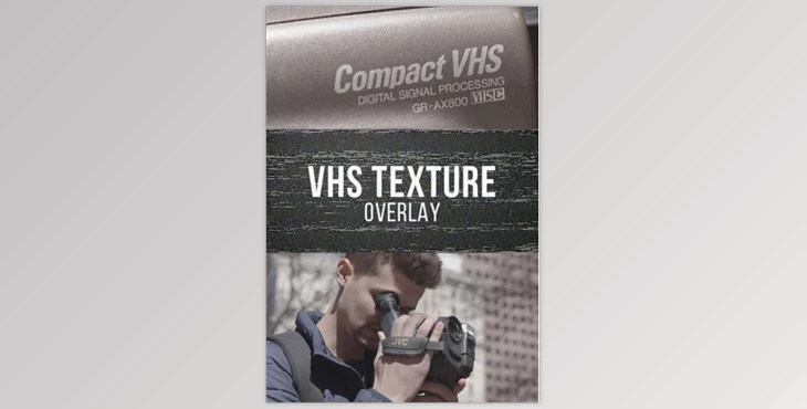 Download Master Filmmaker – VHS Texture Overlay Pack PRO (MOV, JPG)