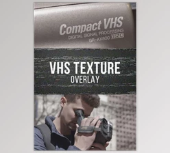 Download Master Filmmaker – VHS Texture Overlay Pack PRO (MOV, JPG)