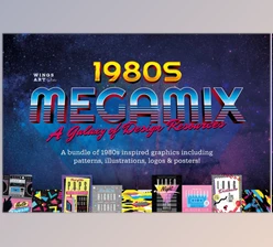 The Complete 1980s MegaMix Bundle! (CreativeMarket-1825472)