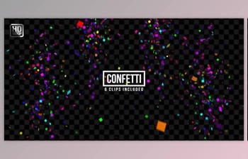 Download <span class='badge badge-warning'>Confetti</span> (Videohive 19545162) - Photo PNG + Alpha