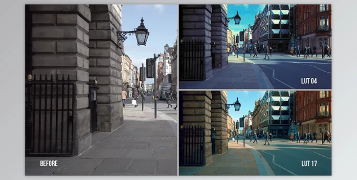 Download DJI Osmo Pocket Creative Luts Pack