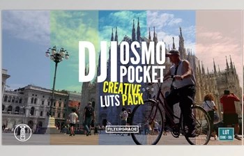 Download DJI Osmo Pocket Creative <span class='badge badge-warning'>Luts</span> Pack