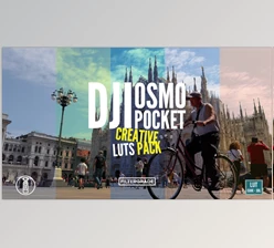 Download DJI Osmo Pocket Creative Luts Pack