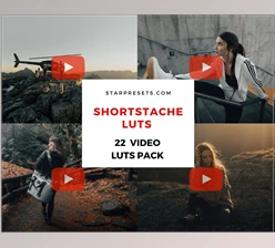 Download Shortstache LUTS – 22 Video LUTS Pack (.cube)