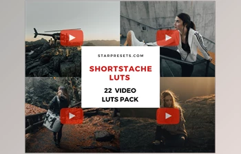 Download <span class='badge badge-warning'>Shortstache</span> LUTS – 22 Video LUTS Pack (.cube)