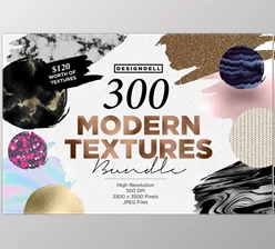 300 Modern Textures Bundle (CreativeMarket-2408833)