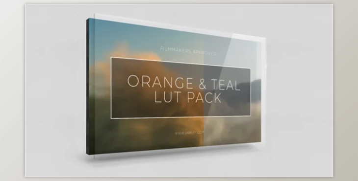 Download Vamify – Orange and Teal LUT Pack (16 LUTS)