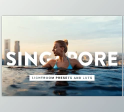 Download 50 Singapore Lightroom Presets LUTs (XMP, PNG, DNG, PDF, ZIP)