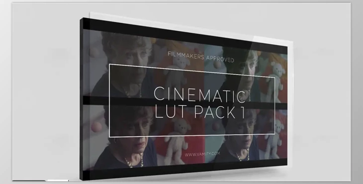 Download Vamify Cinematic Lut Pack
