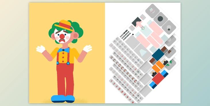 Download Videohive Design and Motion Character Kit 20838034