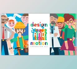 Download Videohive Design and Motion Character Kit 20838034