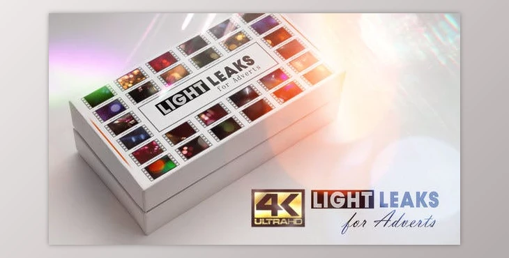 Download Light Leaks for Adverts! by steve314 (Videohive 22323133) - AE Project